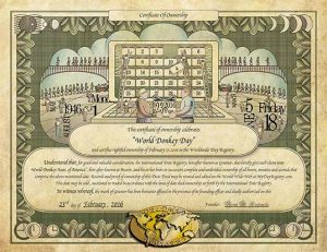 An image of a novelty certificate